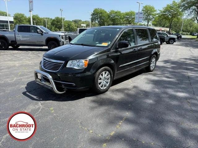 2016 Chrysler Town & Country Touring for sale in ROCKFORD, IL