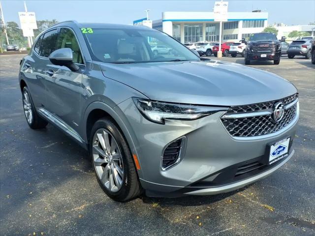 2023 Buick Envision Avenir AWD for sale in ROCKFORD, IL