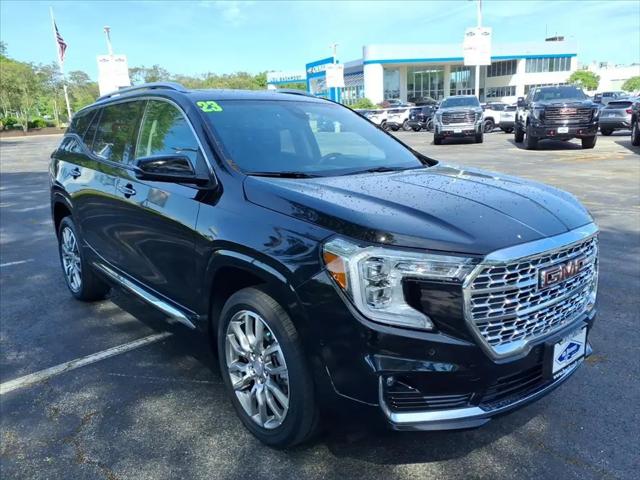 2023 GMC Terrain AWD Denali for sale in ROCKFORD, IL