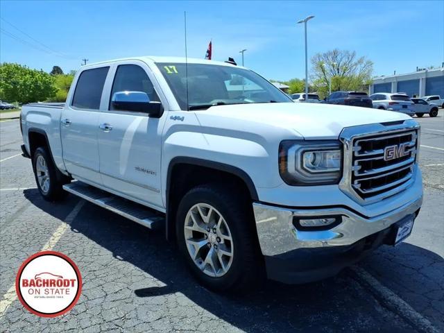 2017 GMC Sierra 1500 SLT for sale in ROCKFORD, IL