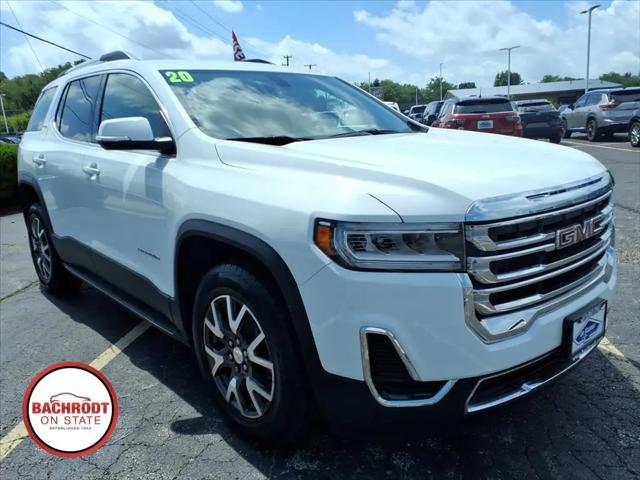 2020 GMC Acadia FWD SLE for sale in ROCKFORD, IL