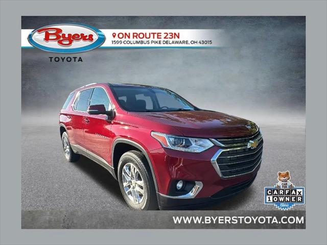 2021 Chevrolet Traverse FWD LT Cloth for sale near Delaware, OH