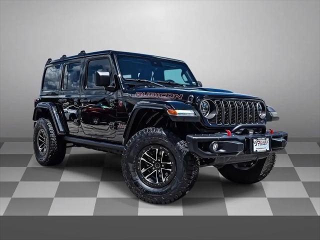 2024 Jeep Wrangler 4-Door Recon 4x4 for sale in Springfield, MO