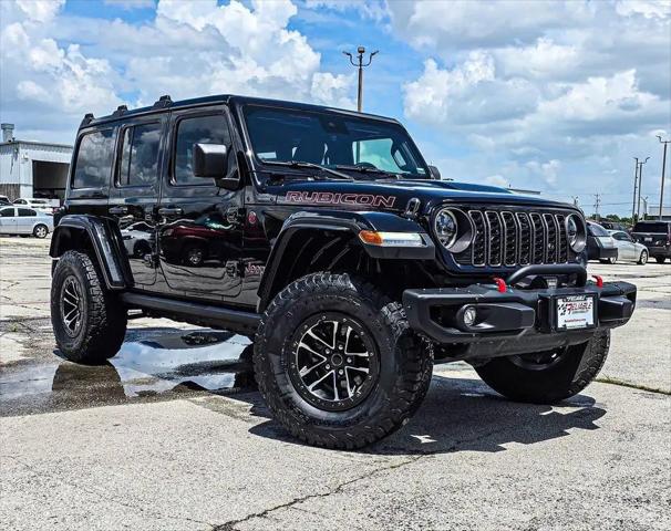 2024 Jeep Wrangler 4-Door Recon 4x4 for sale in Springfield, MO