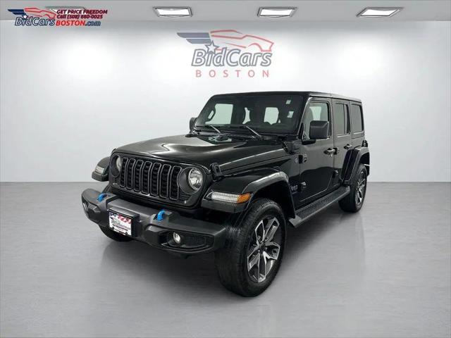 2024 Jeep Wrangler 4xe Sport S 4xe for sale in Walpole, MA