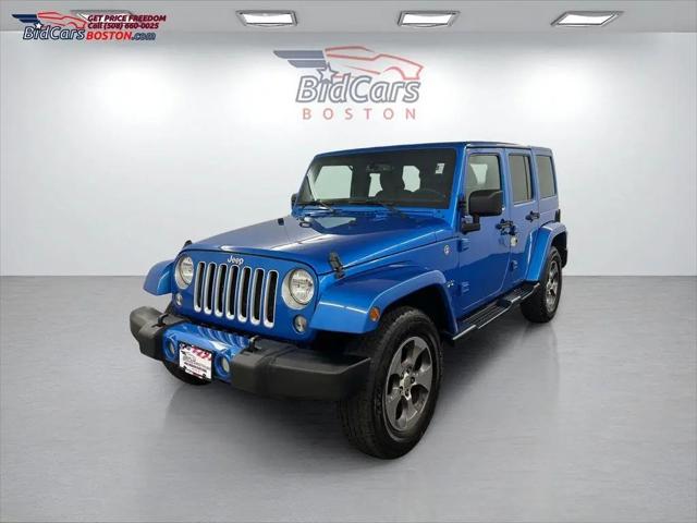 2016 Jeep Wrangler Unlimited Sahara for sale in Walpole, MA
