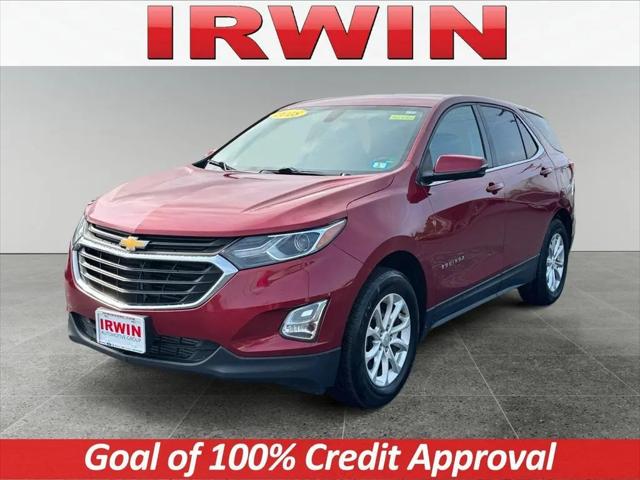 2018 Chevrolet Equinox LT for sale in Laconia, NH