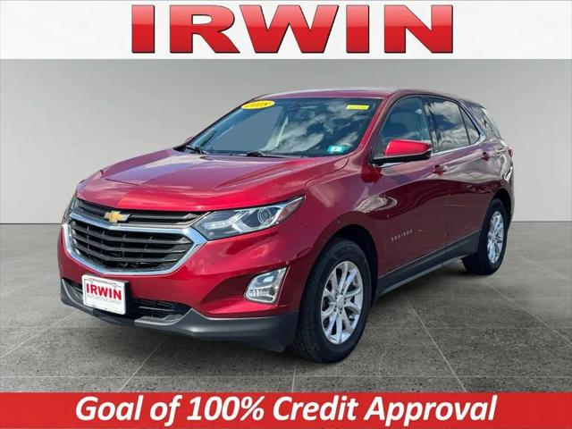2018 Chevrolet Equinox LT for sale in Laconia, NH