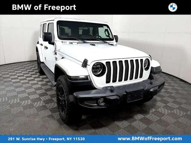 2021 Jeep Wrangler Sahara Altitude 4x4 for sale in Freeport, NY