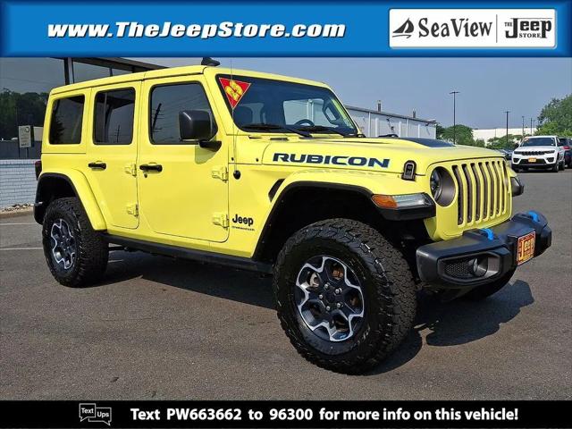 2023 Jeep Wrangler 4xe Rubicon 4x4 for sale in Ocean Township, NJ