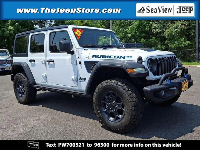 2023 Jeep Wrangler 4xe Rubicon 20th Anniversary 4x4 for sale in Ocean Township, NJ