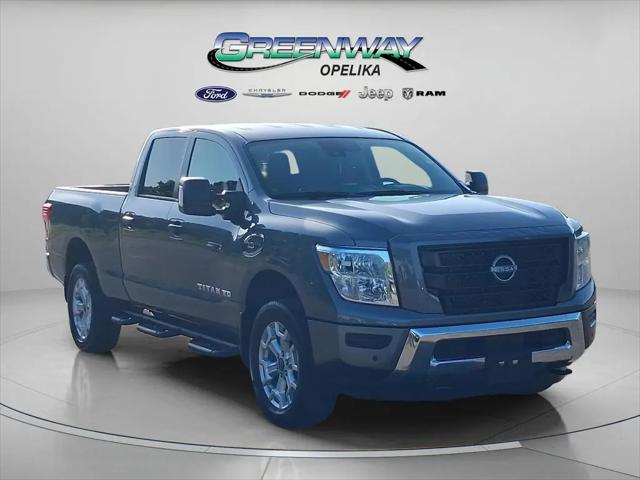 2024 Nissan Titan XD Crew Cab SV 4x4 for sale in Opelika, AL