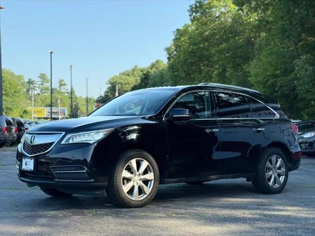 2015 Acura MDX Advance Pkg w/Entertainment Pkg for sale in Stoughton, MA