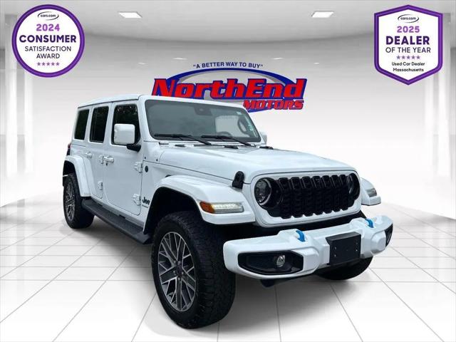 2024 Jeep Wrangler 4xe Summit 4xe for sale in Canton, MA