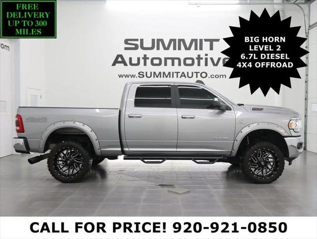 2020 Jeep Ram 2500 Big Horn Crew Cab 4x4 6'4" Box for sale in Fond Du Lac, WI