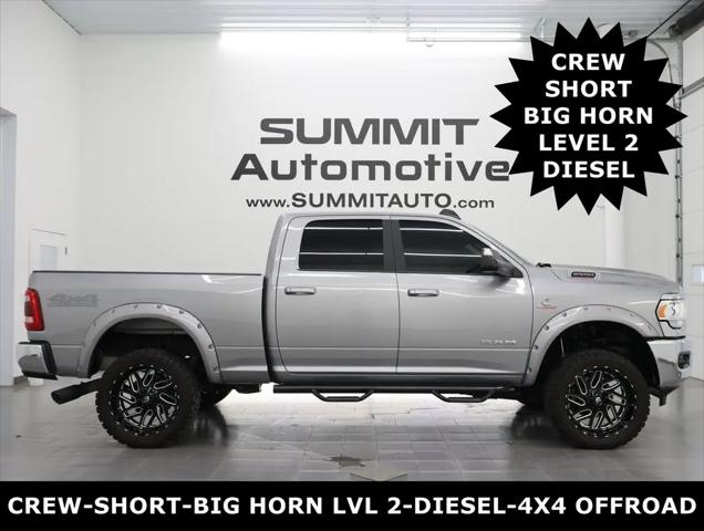 2020 Jeep Ram 2500 Big Horn Crew Cab 4x4 64 Box for sale in Fond Du Lac, WI