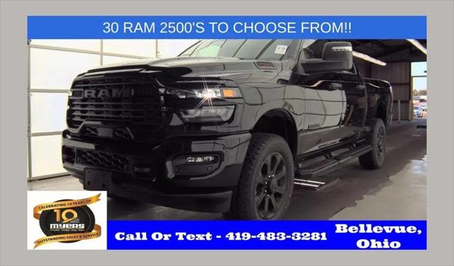 2025 Ram 2500 Big Horn Crew Cab 4x4 6'4" Box for sale in Bellevue, OH