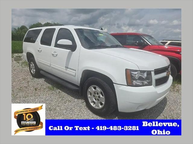 2013 Chevrolet Suburban LT for sale near Bellevue, OH