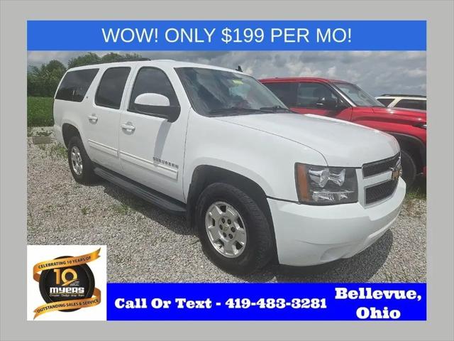 2013 Chevrolet Suburban LT for sale in Bellevue, OH