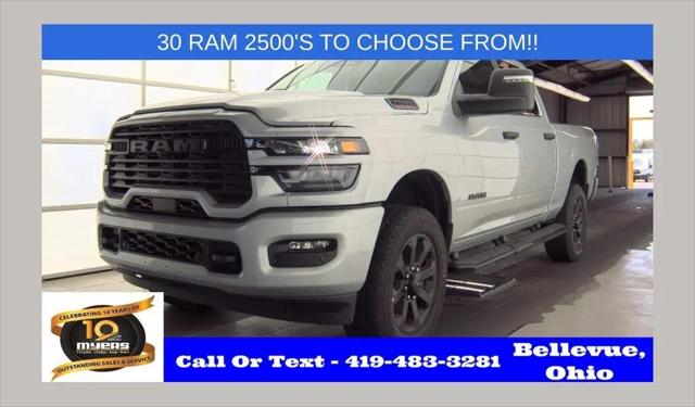 2026 Ram 2500 Big Horn Crew Cab 4x4 6'4" Box for sale in Bellevue, OH