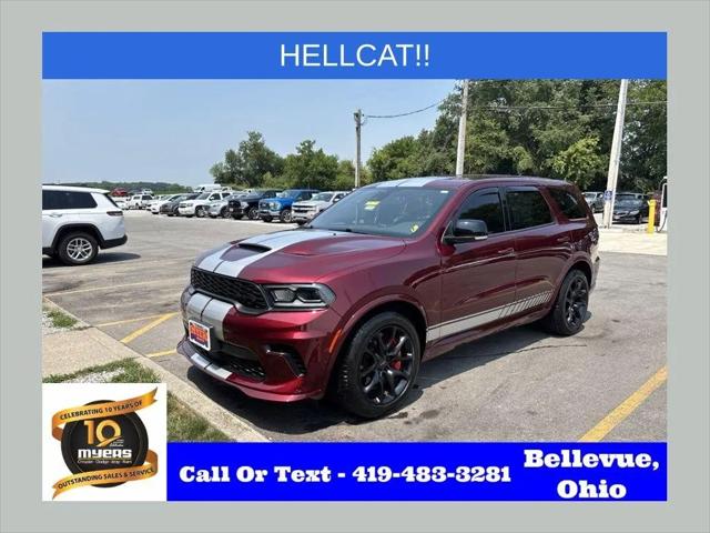 2024 Dodge Durango SRT Hellcat Premium AWD for sale in Bellevue, OH
