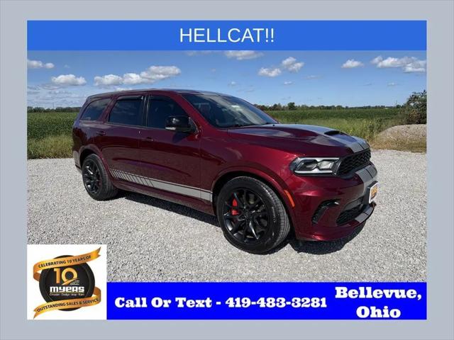 2024 Dodge Durango SRT Hellcat Premium AWD for sale in Bellevue, OH