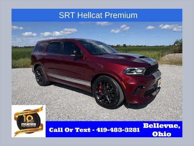 2024 Dodge Durango SRT Hellcat Premium AWD for sale in Bellevue, OH