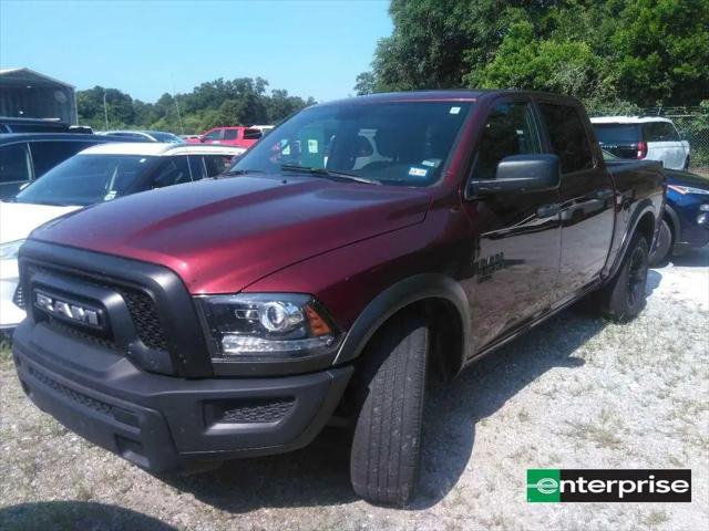 2024 Ram 1500 Classic Warlock Crew Cab 4x2 5'7" Box for sale in Albany, GA