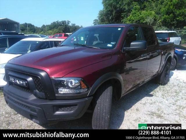 2024 Ram 1500 Classic Warlock Crew Cab 4x2 5'7" Box for sale in Albany, GA