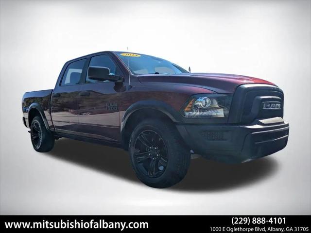 2024 Ram 1500 Classic Warlock Crew Cab 4x2 5'7" Box for sale in Albany, GA