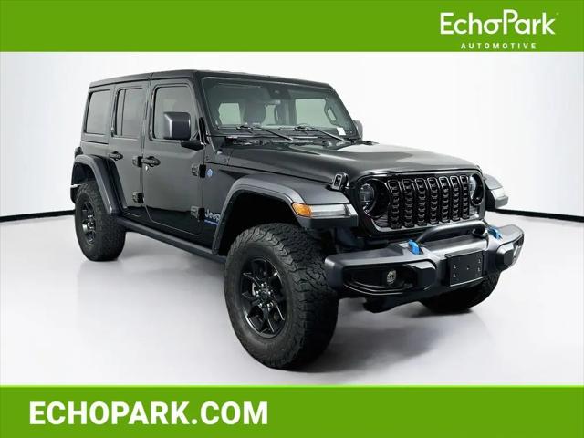 2024 Jeep Wrangler 4xe Willys 4xe for sale in Charlotte, NC