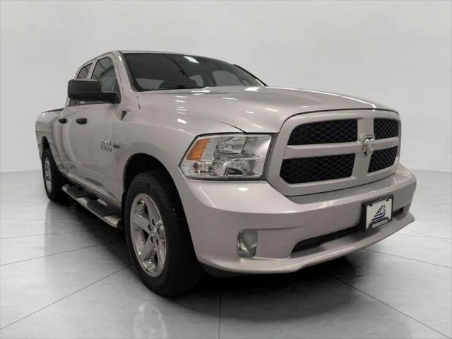 2017 Ram 1500 Express Quad Cab 4x4 6'4" Box for sale in Oshkosh, WI