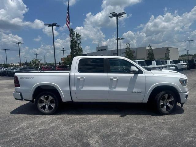 2021 Ram 1500 Laramie Crew Cab 4x4 5'7" Box for sale in Owasso, OK