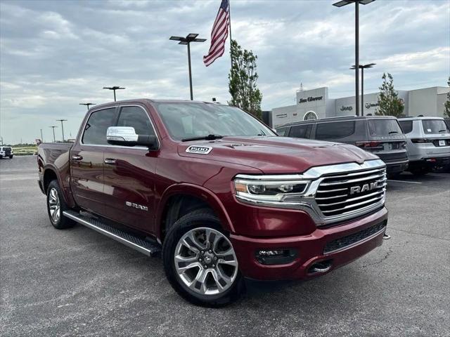 2022 Ram 1500 Limited Longhorn Crew Cab 4x4 5'7" Box for sale in Owasso, OK
