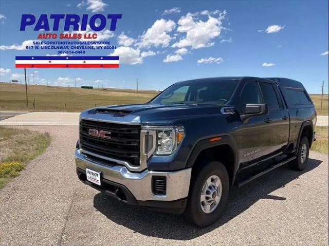 2020 GMC Sierra 2500HD 4WD Double Cab Standard Bed for sale in Cheyenne, WY