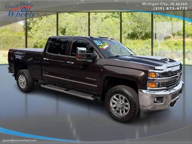 2018 Chevrolet Silverado 2500HD LTZ for sale in Michigan City, IN