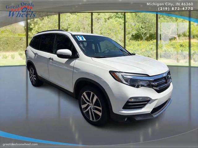 2017 Honda Pilot Elite for sale in Michigan City, IN