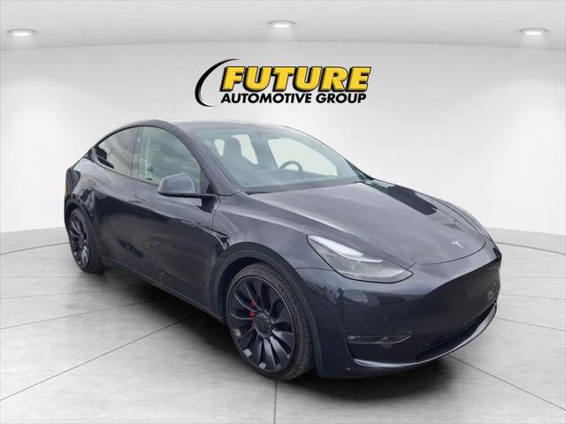 2024 Tesla Model Y Performance Dual Motor All-Wheel Drive for sale in North Highlands, CA