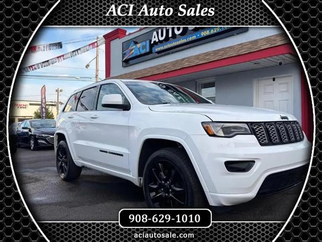 2021 Jeep Grand Cherokee Laredo X 4x4 for sale in Elizabeth, NJ