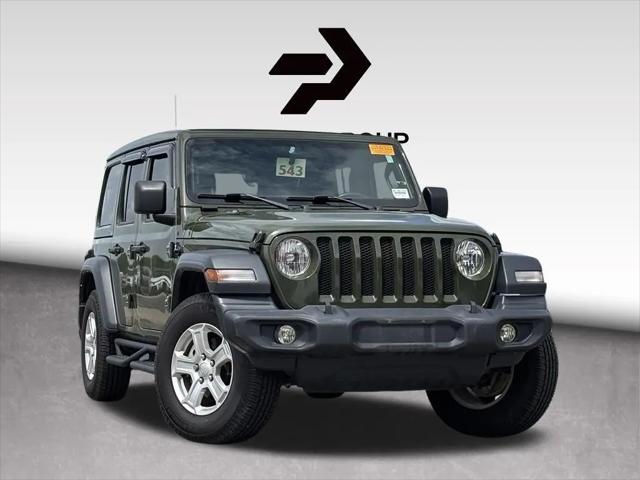 2021 Jeep Wrangler Sport S 4x4 for sale in Bryan, TX