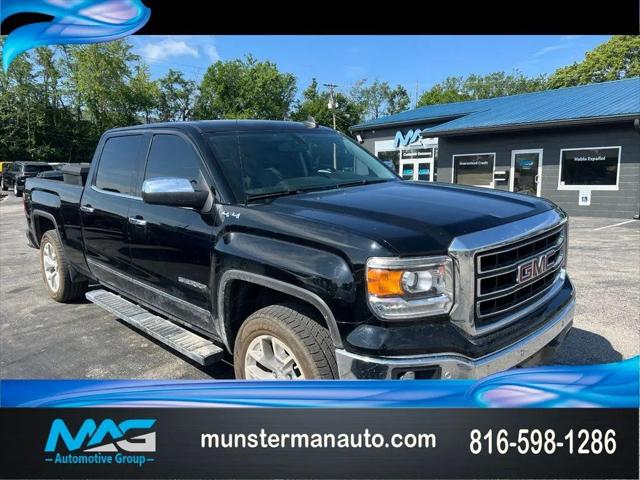 2015 GMC Sierra 1500 SLT for sale in Blue Springs, MO
