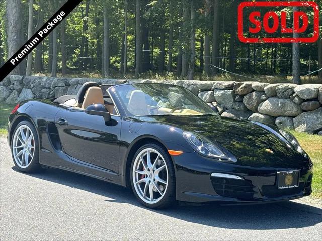2014 Porsche Boxster S for sale in Topsfield, MA