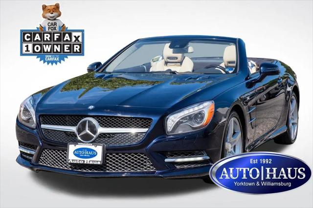 2013 Mercedes-Benz SL SL 550 SL 550 for sale in Williamsburg, VA