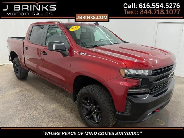 2019 Chevrolet Silverado 1500 LT Trail Boss for sale in Kentwood, MI