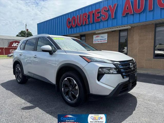 2025 Nissan Rogue SV FWD for sale in Chesapeake, VA