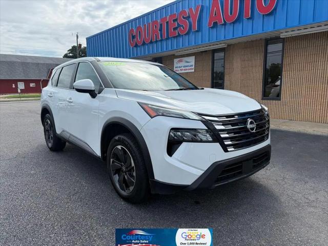 2024 Nissan Rogue SV FWD for sale in Chesapeake, VA