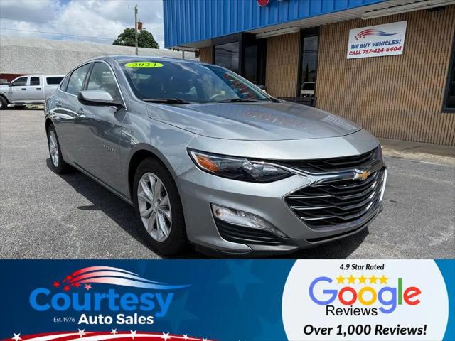 2024 Chevrolet Malibu FWD 1LT for sale in Chesapeake, VA