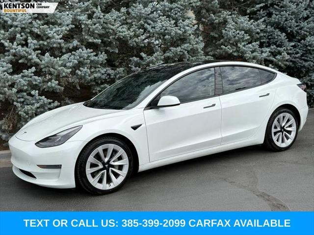 2022 Tesla Model 3 Long Range Dual Motor All-Wheel Drive for sale in Bountiful, UT