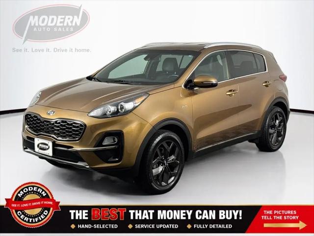 2021 Kia Sportage S for sale in Tyngsboro, MA