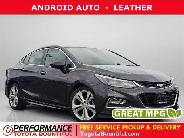 2016 Chevrolet Cruze Premier Auto for sale in Woods Cross, UT